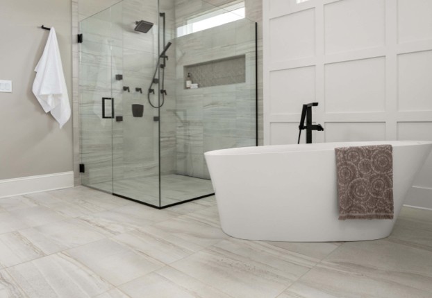 Designer Southern Bathroom | Flooring and More