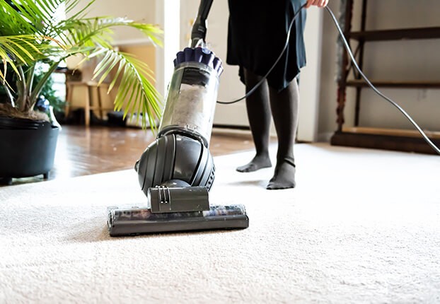 Vacuuming carpet is a daily routine | Flooring and More
