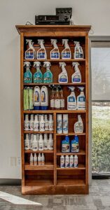 Cleaning supplies | Flooring and More