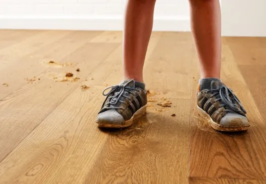 Hardwood Mud Stain | Flooring And More